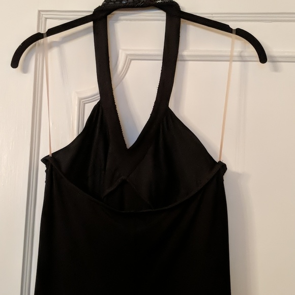 Brand new little black dress size 6 sequin - Picture 3 of 4